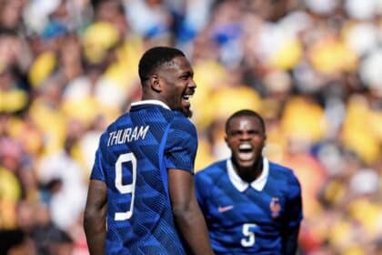 Marcus Thuram Francia-Colombia 29/3/26