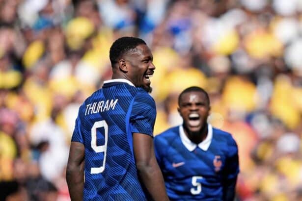 Marcus Thuram Francia-Colombia 29/3/26