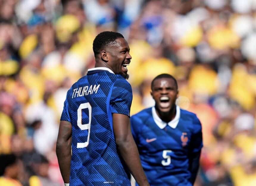 Marcus Thuram Francia-Colombia 29/3/26