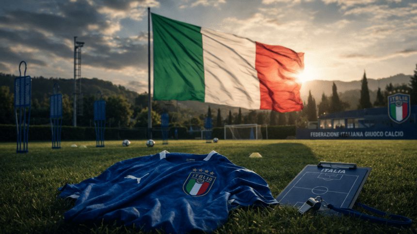 Italia Nazionale azzurra