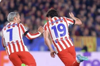 Julian Alvarez Atletico Madrid