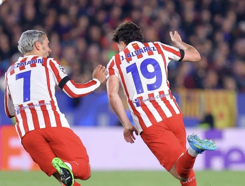 Julian Alvarez Atletico Madrid