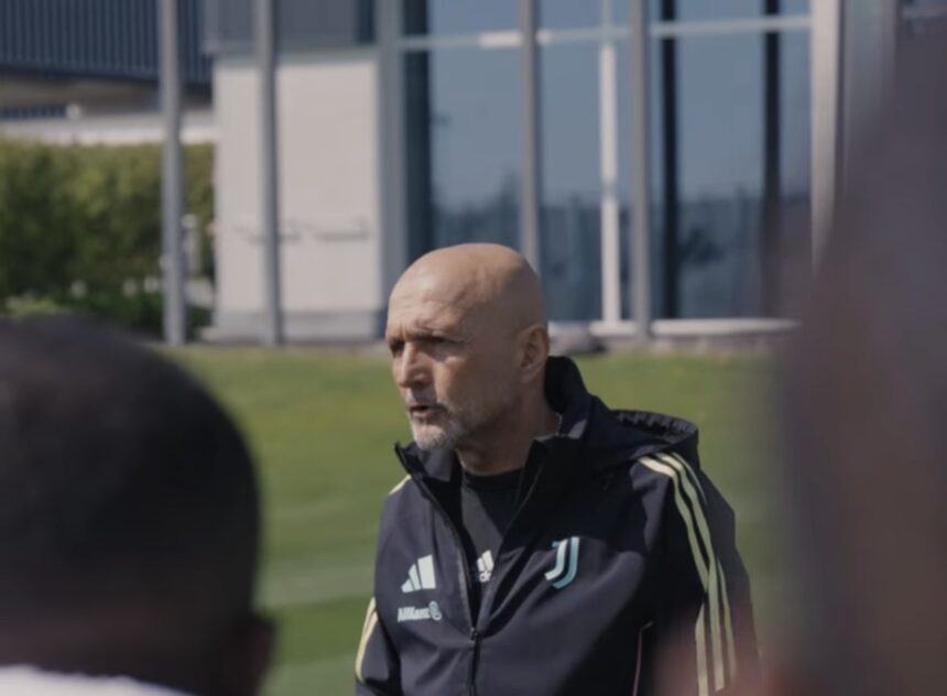 Luciano Spalletti Juventus