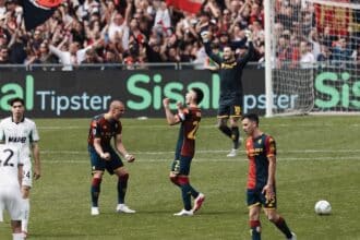Genoa-Sassuolo, Stadio Ferraris 12/4/26