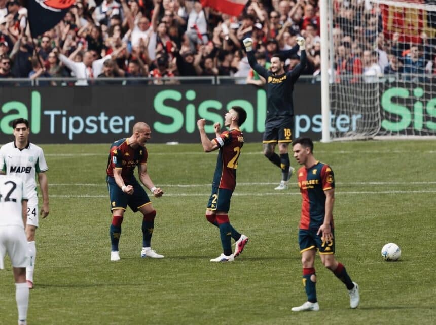 Genoa-Sassuolo, Stadio Ferraris 12/4/26