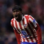 Ademola LookmanAdemola Lookman Atletico Madrid-Barcellona 14/4/2026 Uefa Ucl