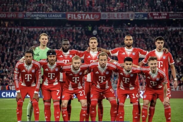 Bayern Monaco, Champions League 15/4/2026