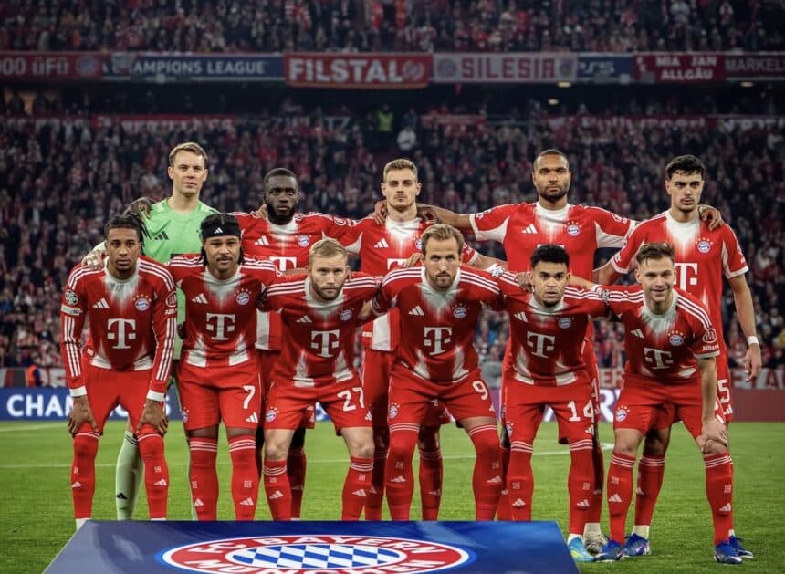 Bayern Monaco, Champions League 15/4/2026