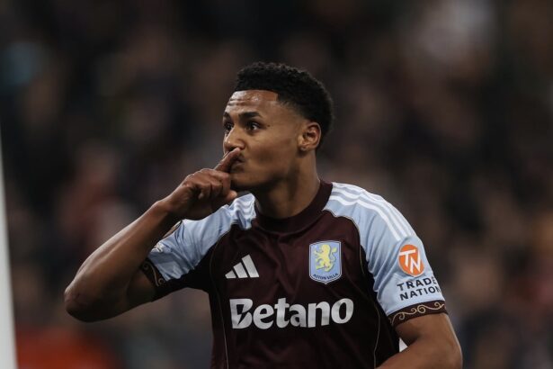 Watkins Aston Villa-Bologna, europa League 16/4/2026