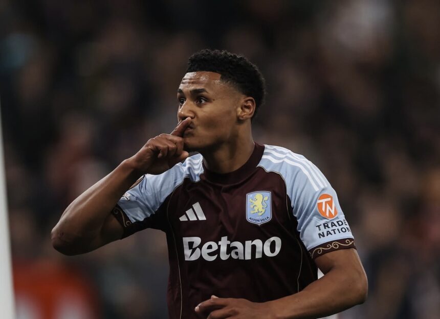 Watkins Aston Villa-Bologna, europa League 16/4/2026