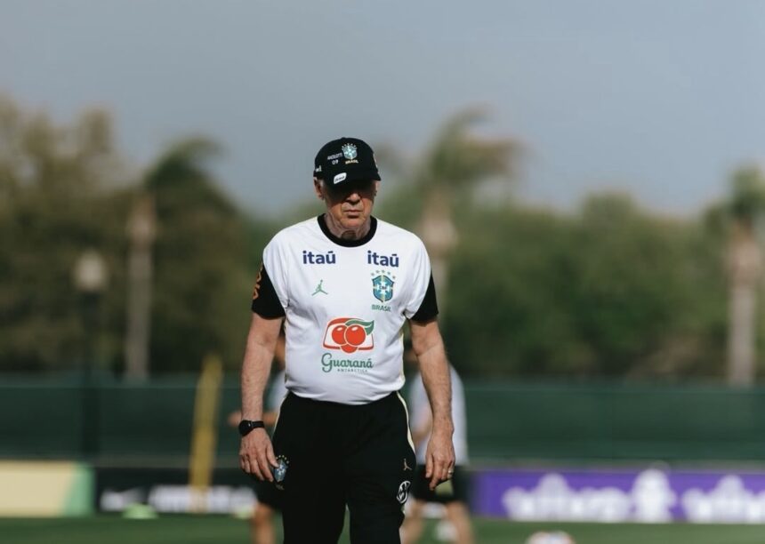 Carlo Ancelotti Brasile