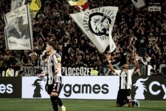 Juventus-Bologna, 19/4/2026 Conceicao e Thuram