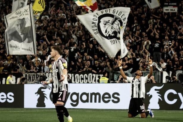 Juventus-Bologna, 19/4/2026 Conceicao e Thuram