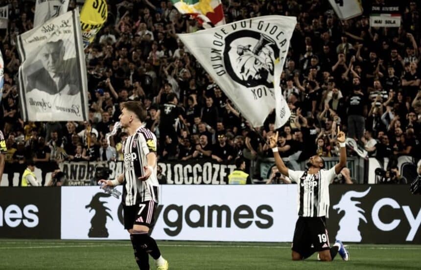 Juventus-Bologna, 19/4/2026 Conceicao e Thuram