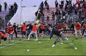 Scontri Marocco, Olympique de Safi Usm Alger
