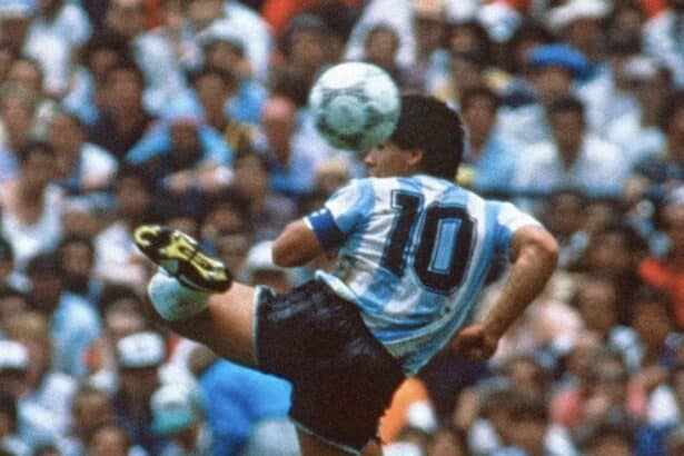 Diego Armando Maradona, Argentina