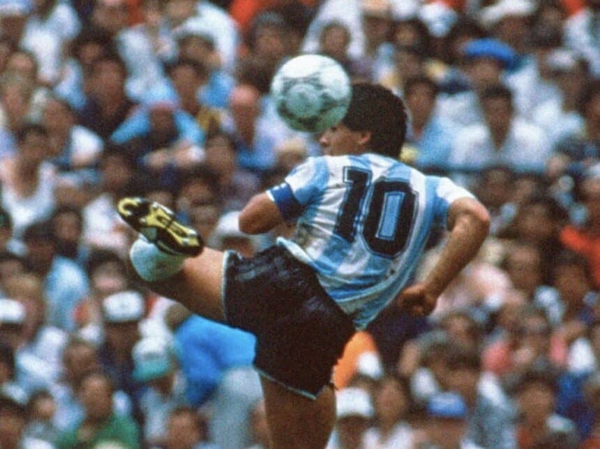 Diego Armando Maradona, Argentina