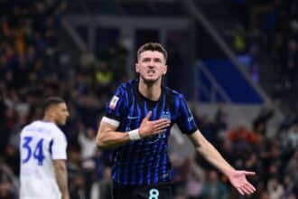 Coppa Italia, Sucic, Inter-Como 21/4/2026