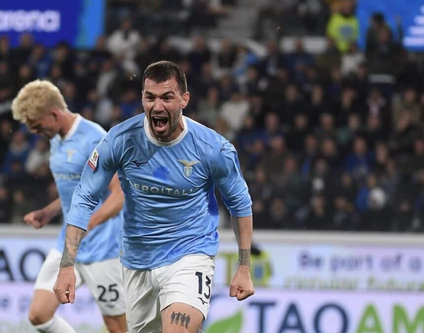 Alessio Romagnoli, Atalanta-Lazio, 22/4/2026