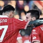 Monza Petagna e Birindelli, Serie B