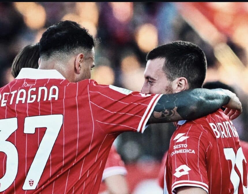 Monza Petagna e Birindelli, Serie B