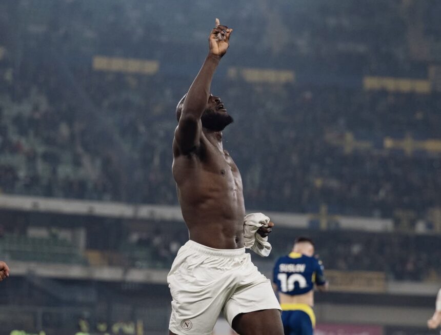 Romelu Lukaku