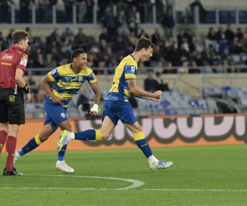 Enrico Del Prato, Lazio Parma 4/4/2026