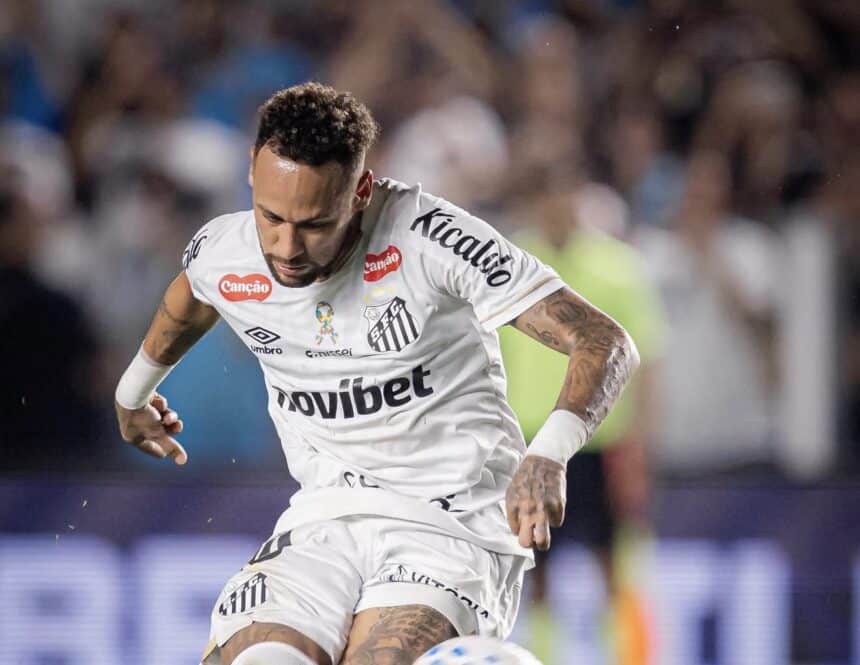 Neymar Jr Santos