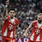 Luis Diaz, Real Madrid Bayern Monaco, Bernabeu 7/4/2026