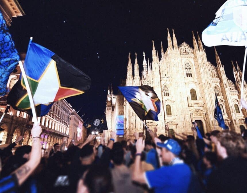 Inter Piazza Duomo, festa scudetto del 3/5/2026