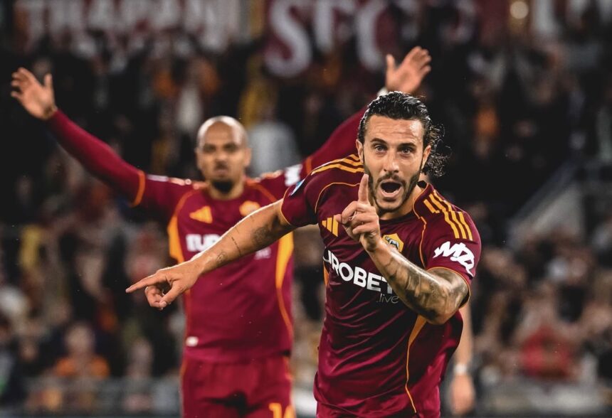 Hermoso, Roma-Fiorentina 4/5/2026