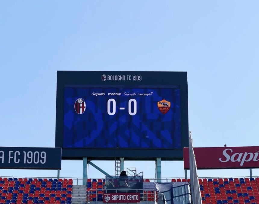 Stadio Bologna, Serie A