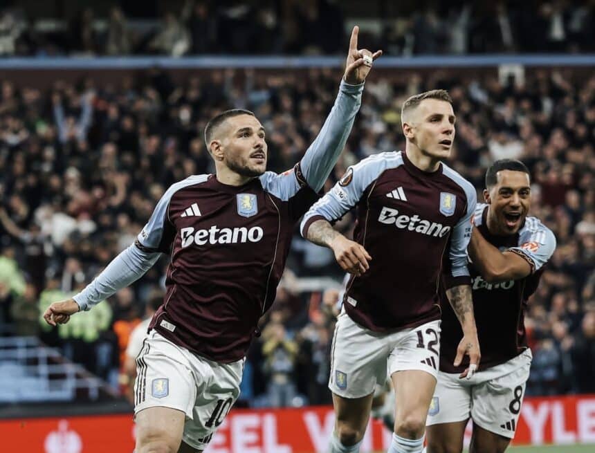 Aston Villa, Europa League 2025/2026