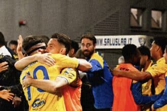 Frosinone, promozione serie A 8/5/2026