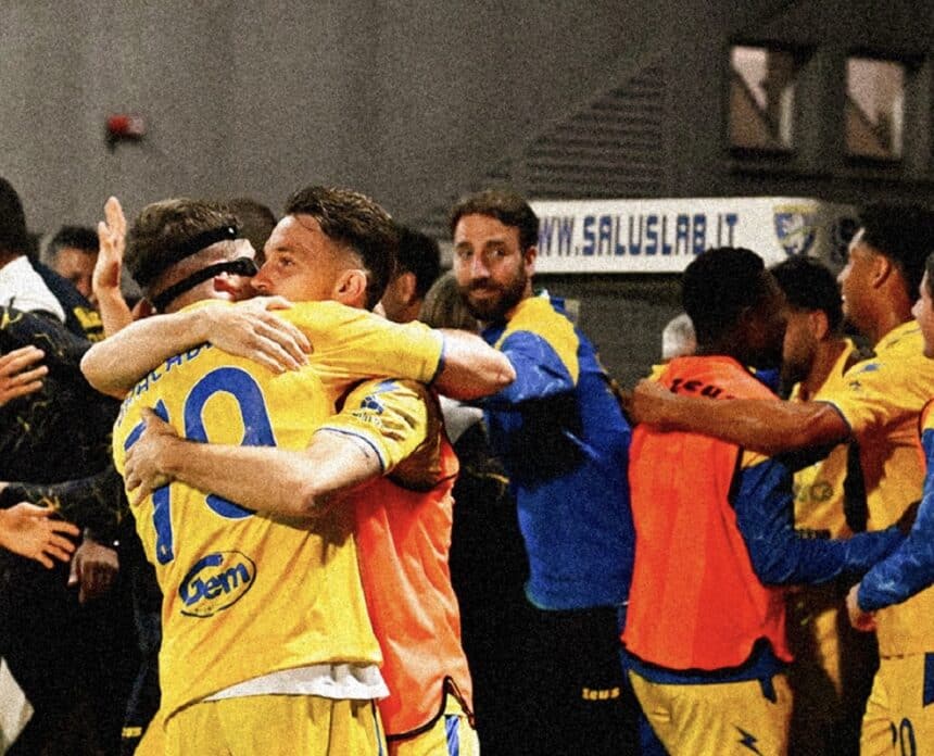 Frosinone, promozione serie A 8/5/2026