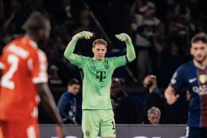 Manuel Neuer Bayern Psg