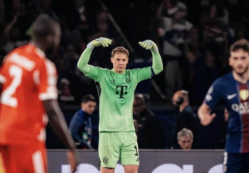 Manuel Neuer Bayern Psg