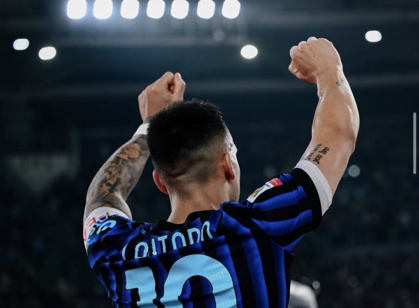 Lautaro Martinez Inter- Lazio, Coppa Italia 13/5/2026