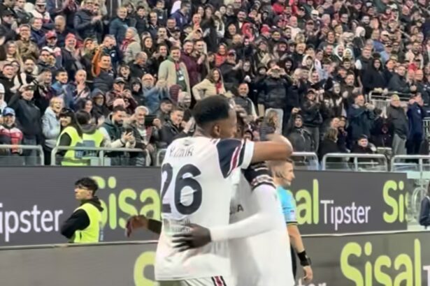 Mina Cagliari-Torino 17/5/2026