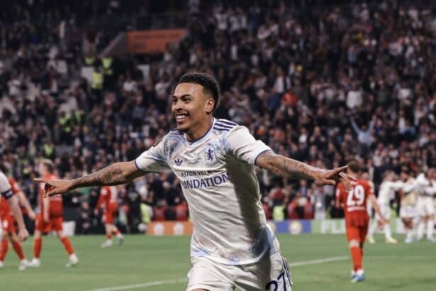 Aston Villa, Rogers, finale Europa League 2025/2026