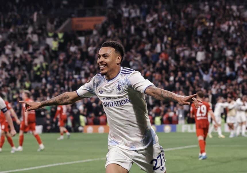 Aston Villa, Rogers, finale Europa League 2025/2026