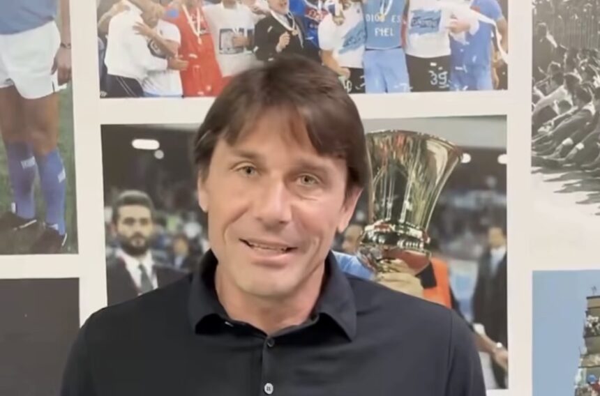 Antonio Conte, auguri social a Adl 24/5/26
