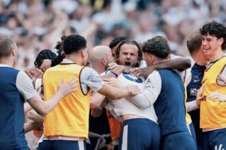 Tottenham, 24/5/2026 Premier League