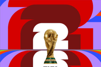 Logo ufficiale mondiali Fifa 2026