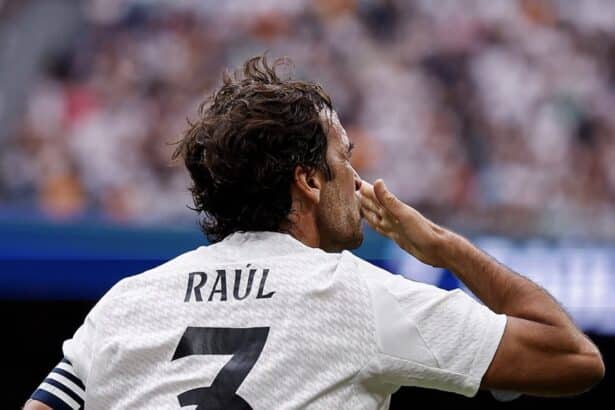 Raul, Real Madrid