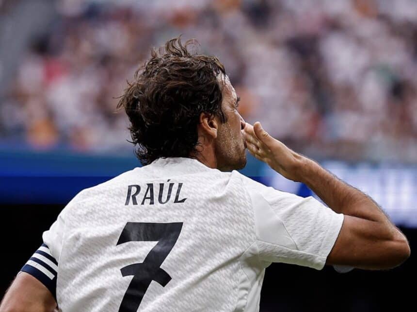 Raul, Real Madrid