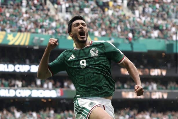 Raul Jimenez, Messico-Sudafrica World Cup 2026