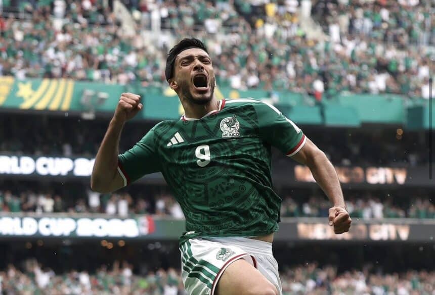 Raul Jimenez, Messico-Sudafrica World Cup 2026