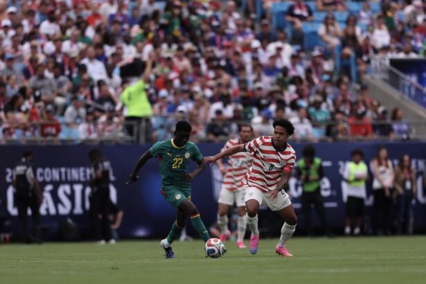 Usa Mckennie Amichevoli mondiale 2026