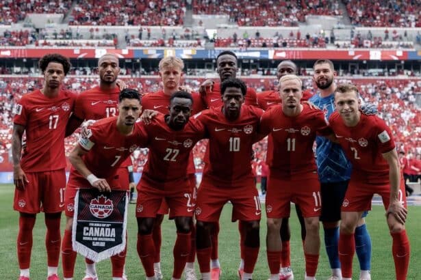Canada Mondiali 2026, Canada-Bosnia 12/6/2026